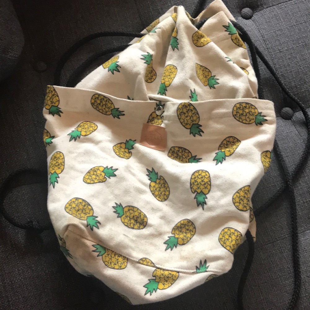 Pineapple backpack